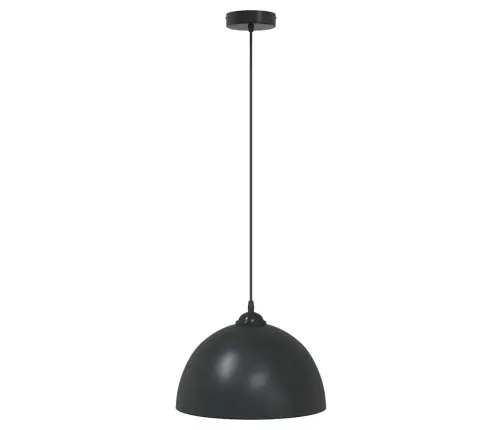 Piekaramās Lampas 2 Gab. Regulējams Augstums E27 Melns Ø 30 Cm Vidaxl