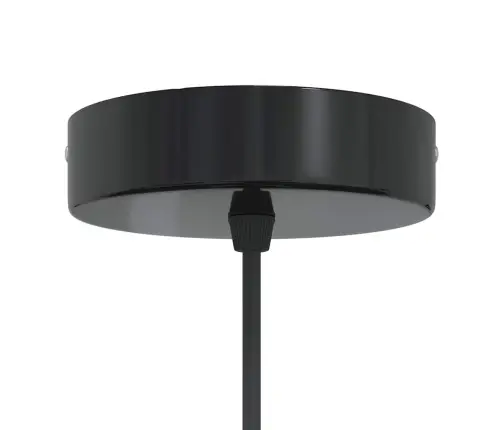Piekaramās Lampas 2 Gab. Regulējams Augstums E27 Melns Ø 30 Cm Vidaxl