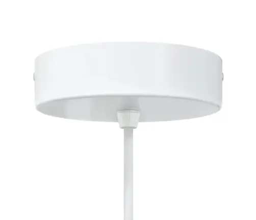 Piekaramās Lampas 2 Gab. Regulējams Augstums E27 Balts Ø 30 Cm Vidaxl