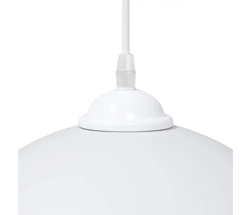 Piekaramās Lampas 2 Gab. Regulējams Augstums E27 Balts Ø 30 Cm Vidaxl