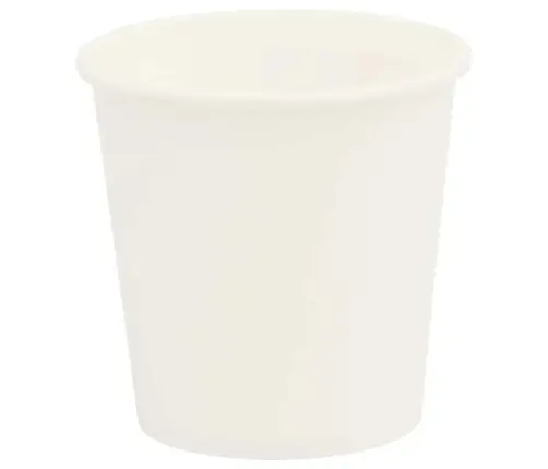 Papīra Kafijas Krūzes 1000 Gab. 4 Unces 100 Ml Baltas Vidaxl