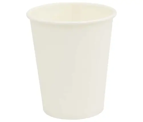 Papīra Kafijas Krūzes 1000 Gab. 8 Unces 200 Ml Baltas Vidaxl