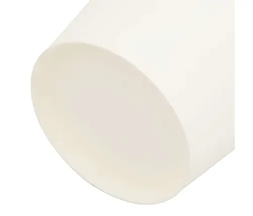 Papīra Kafijas Krūzes 1000 Gab. 8 Unces 200 Ml Baltas Vidaxl