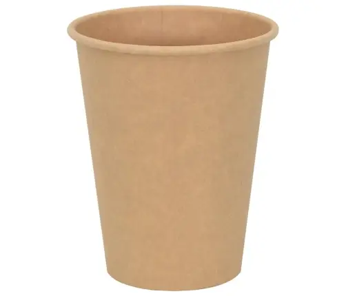 Papīra Kafijas Krūzes 1000 Gab. 12 Unces 300 Ml Brūni Vidaxl
