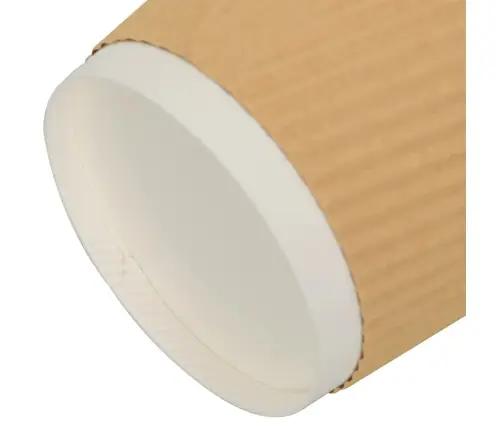 Popieriniai Kavos Puodeliai 1000 Vnt 4Oz 100Ml Ruda