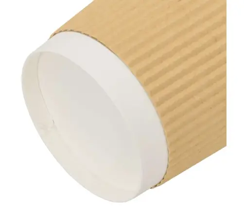 Papīra Kafijas Krūzes 500 Gab. 16 Unces 400 Ml Brūni Vidaxl