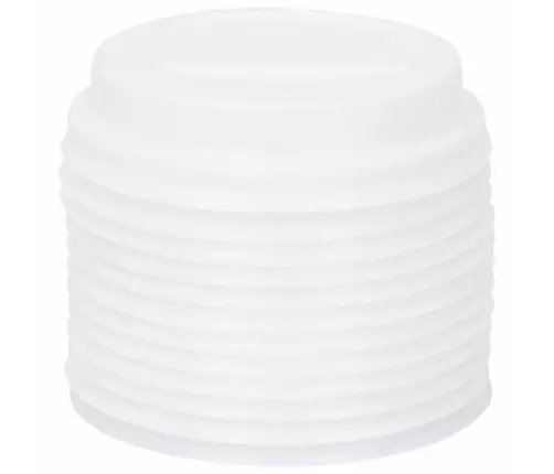 Papīra Kafijas Tasīšu Vāki Ø80 Mm 8Oz 1000 Gab. Balta Plastmasa Vidaxl