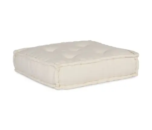 Modular Puffe Cream 70X70X54 Audums Vidaxl