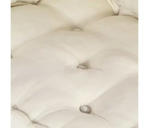 Modular Puffe Cream 70X70X54 Audums Vidaxl