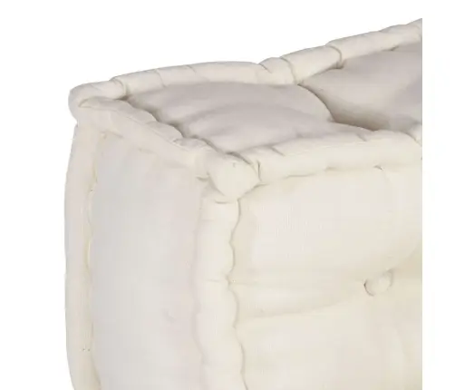 Modular Puffe Cream 70X70X54 Audums Vidaxl