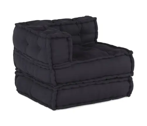 Modulinė Sofa, Antracito Spalvos, 70X70X54 cm Audinys