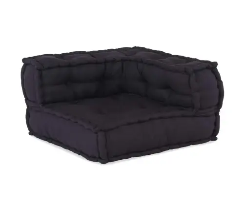 Modulinė Sofa, Antracito Spalvos, 70X70X54 cm Audinys