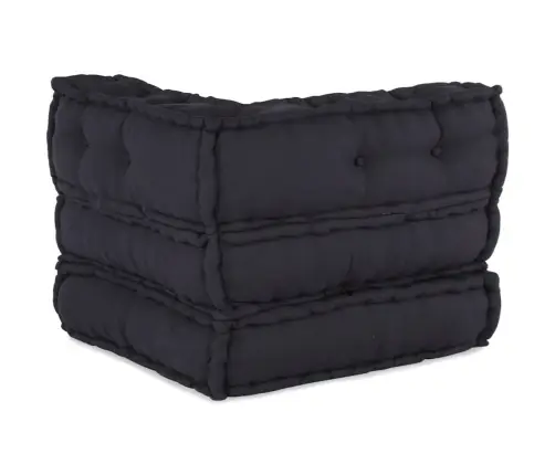 Modulinė Sofa, Antracito Spalvos, 70X70X54 cm Audinys