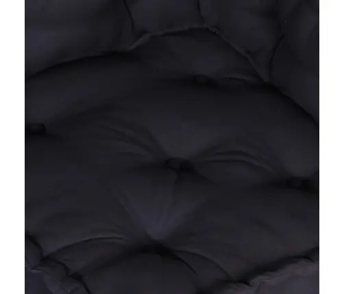 Modulinė Sofa, Antracito Spalvos, 70X70X54 cm Audinys