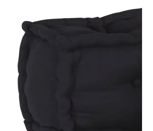 Modular Puffe Antracīta 140X70X36 Audums Vidaxl