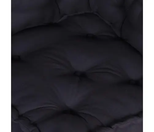 Modular Puffe Antracīta 140X70X36 Audums Vidaxl