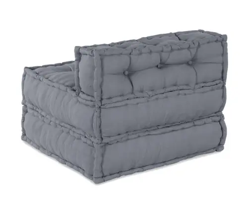 Modulaarne Diivan Hall 70 X 70 X 56 Cm Kangas