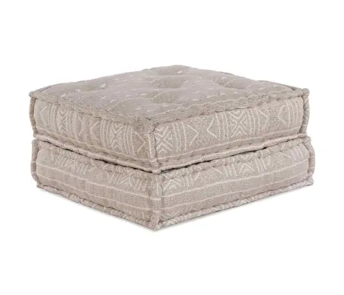 Modulārais Dīvāns Gaiši Brūna 70 X 70 X 36 Cm Audums Vidaxl