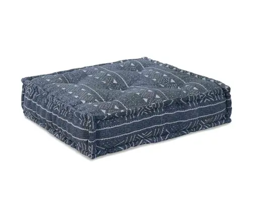 Modulārais Dīvāns Ģeometriskais Indigo 70 X 70 X 36 Cm Audums Vidaxl