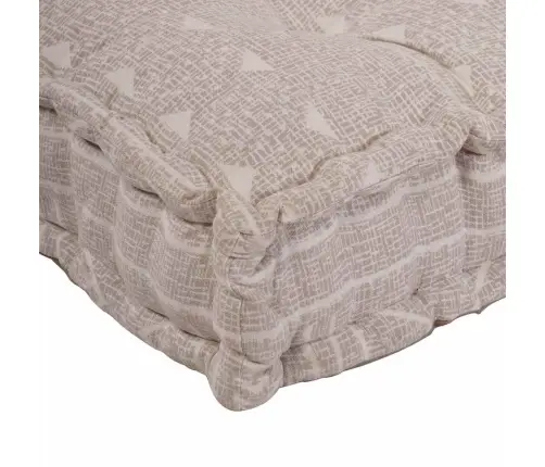 Pallet Dīvāna Spilvens Gaiši Brūna Audums Vidaxl