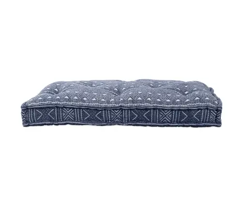 Modulinė Sofa Indigo Spausdinimas 120 X 80 X 12 Cm Audinys