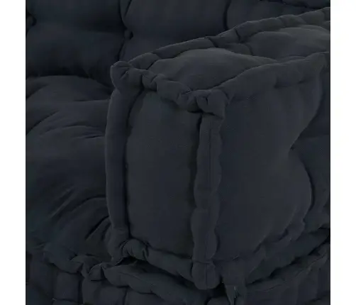 Pallet Dīvāna Spilvens Antracīts Audums Vidaxl