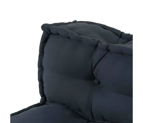 Pallet Dīvāna Spilvens Antracīts Audums Vidaxl