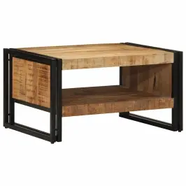 Kafijas Galdiņš 70X50X38 Cm Masīvkoka Mango Vidaxl