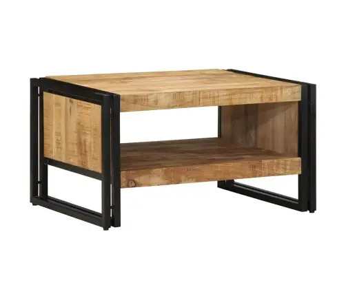 Kafijas Galdiņš 70X50X38 Cm Masīvkoka Mango Vidaxl