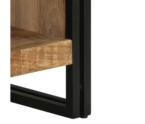 Kafijas Galdiņš 70X50X38 Cm Masīvkoka Mango Vidaxl