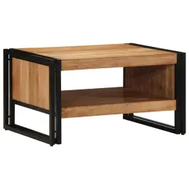 Kafijas Galdiņš 70X50X38 Cm Akācijas Masīvkoka Vidaxl