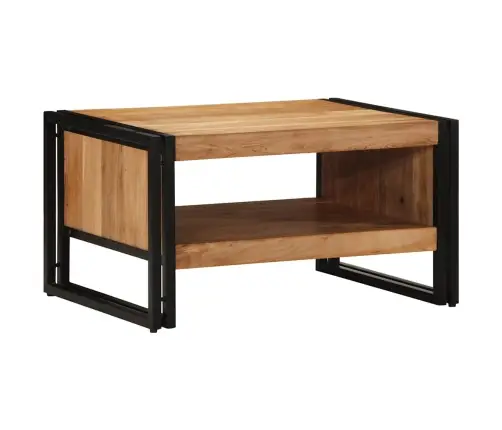 Kafijas Galdiņš 70X50X38 Cm Akācijas Masīvkoka Vidaxl