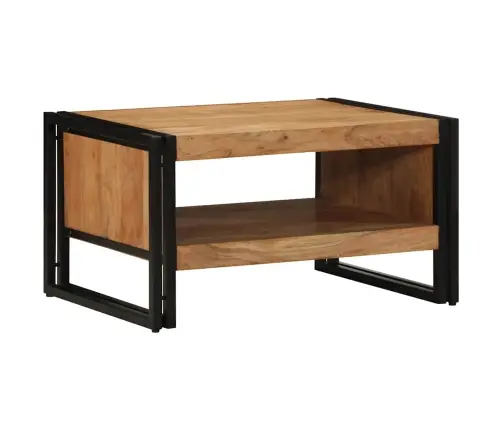 Kafijas Galdiņš 70X50X38 Cm Akācijas Masīvkoka Vidaxl