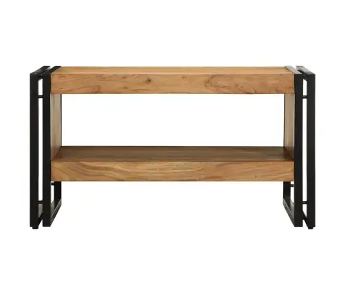 Kafijas Galdiņš 70X50X38 Cm Akācijas Masīvkoka Vidaxl