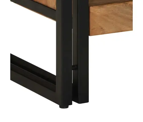 Kafijas Galdiņš 70X50X38 Cm Akācijas Masīvkoka Vidaxl