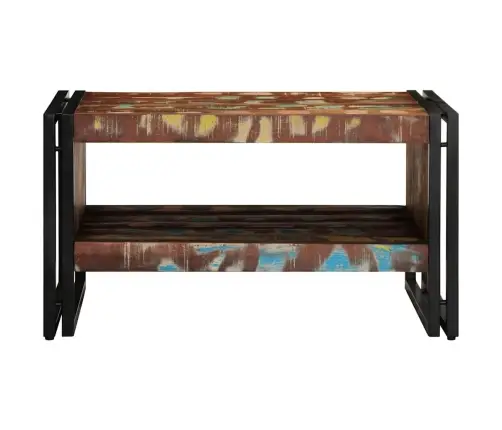 Daudzkrāsains Kafijas Galdiņš 70X50X38 Cm Masīvkoks Pārstrādāts Vidaxl Daudzkrāsains Kafijas Galdiņš 70X50X38 Cm Masīvkoks Pārstrādāts Vidaxl