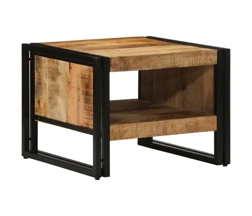 Kafijas Galdiņš 50X50X38 Cm Masīvkoka Mango Vidaxl