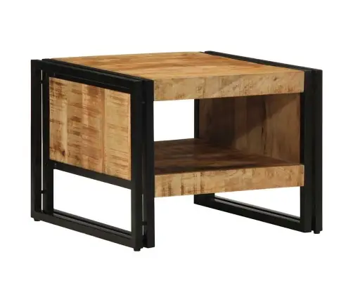 Kafijas Galdiņš 50X50X38 Cm Masīvkoka Mango Vidaxl