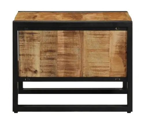 Kafijas Galdiņš 50X50X38 Cm Masīvkoka Mango Vidaxl