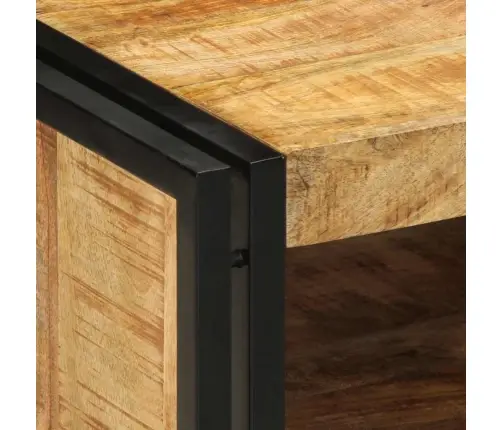 Kafijas Galdiņš 50X50X38 Cm Masīvkoka Mango Vidaxl