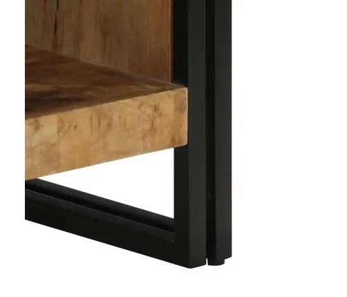 Kafijas Galdiņš 50X50X38 Cm Masīvkoka Mango Vidaxl