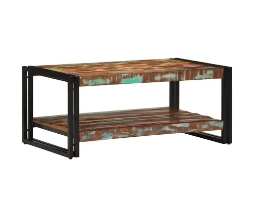 Daugiaspalvis Kavos Staliukas Perdirbta Medžio Masyva