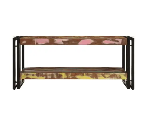 Daugiaspalvis Kavos Staliukas Perdirbta Medžio Masyva