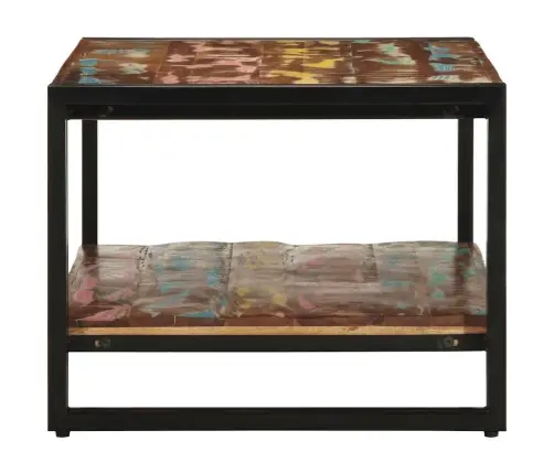 Daugiaspalvis Kavos Staliukas Perdirbta Medžio Masyva