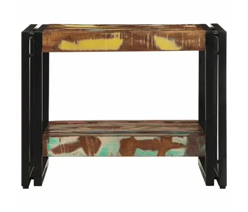 Kavos Staliukas, Įvairiaspalvis, 50X50X38cm Perdirbta Mediena