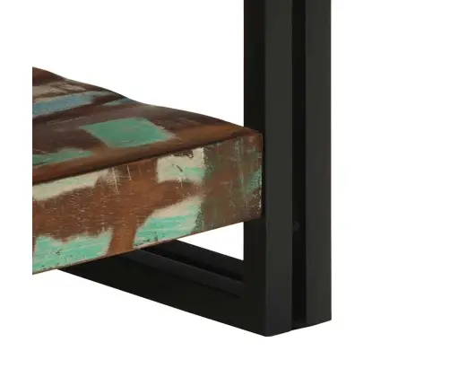 Kavos Staliukas, Įvairiaspalvis, 50X50X38cm Perdirbta Mediena