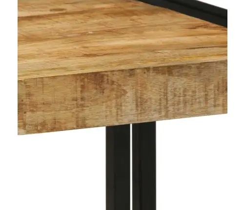 Kafijas Galdiņš 40X50X38 Cm Cieta Rupja Koka Mango Vidaxl