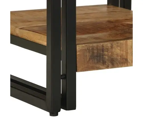 Kafijas Galdiņš 40X50X38 Cm Cieta Rupja Koka Mango Vidaxl