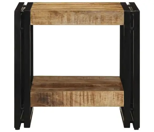 Kafijas Galdiņš 40X50X38 Cm Cieta Rupja Koka Mango Vidaxl