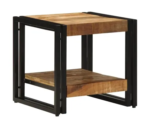 Kafijas Galdiņš 40X50X38 Cm Cieta Rupja Koka Mango Vidaxl